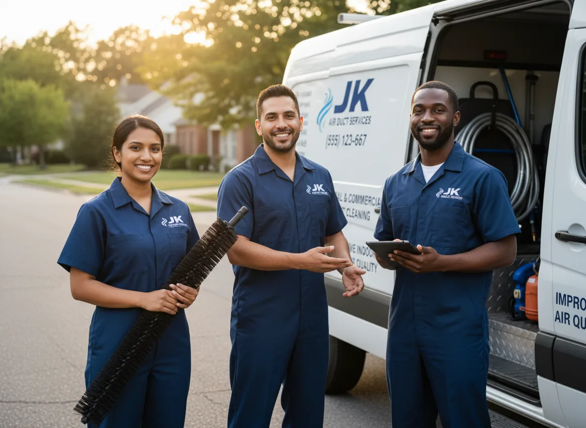 Air Duct Cleaning company in S Coffeyville, OK