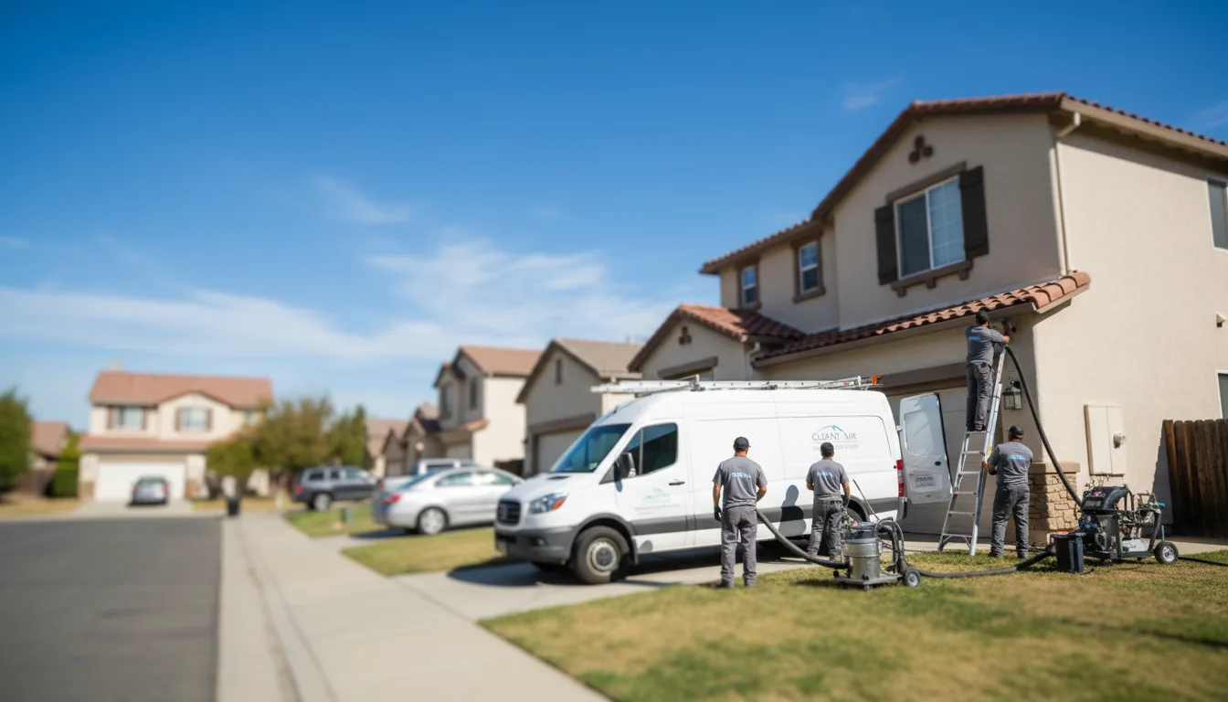 Air Duct Cleaning in S Coffeyville, OK near me